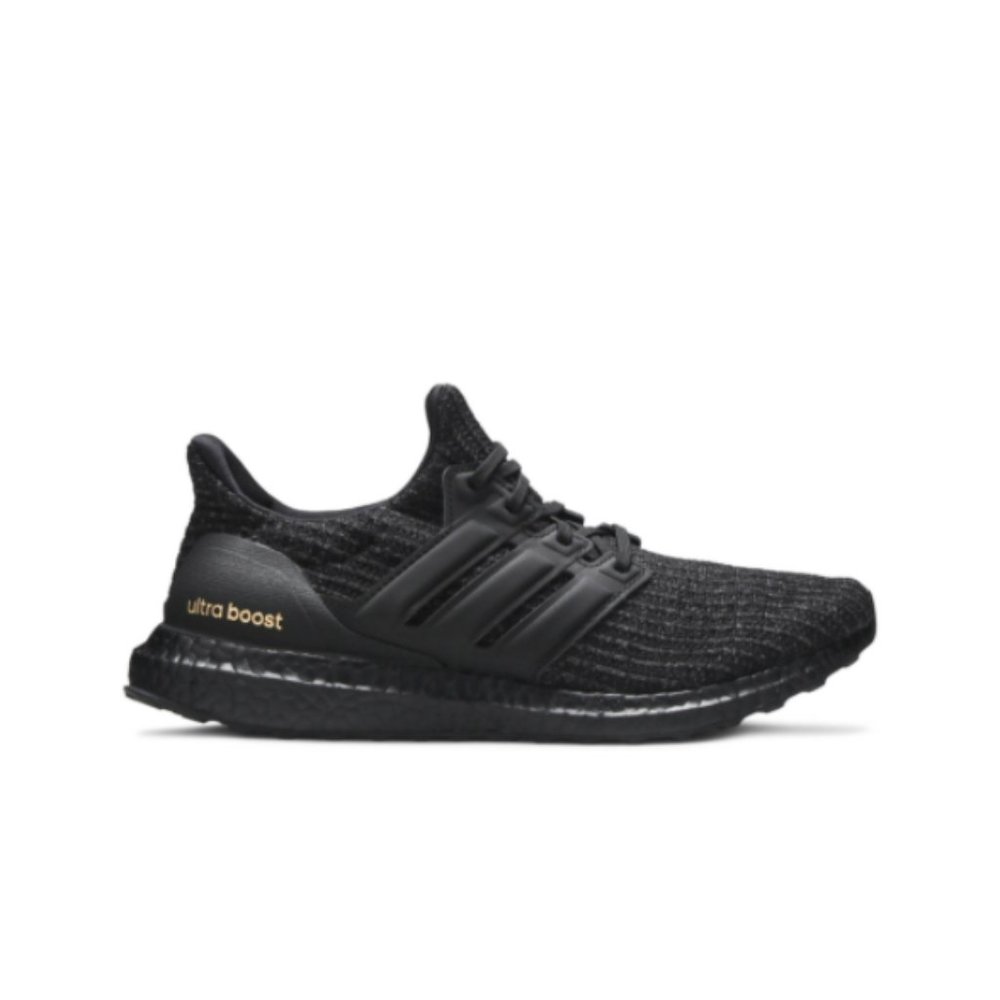 Wmns UltraBoost 4.0 'Triple Black Gold'